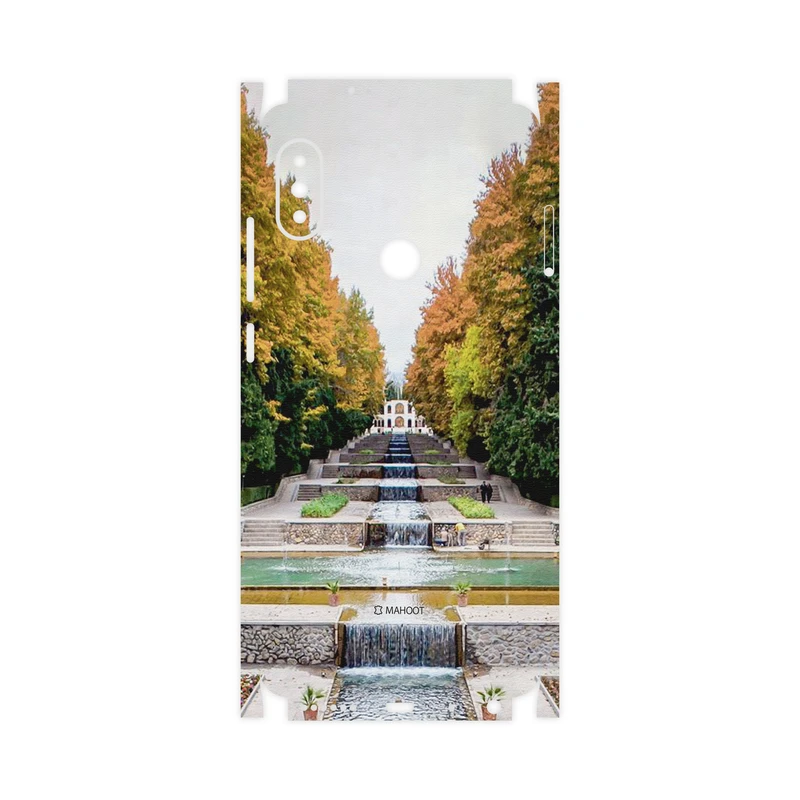 برچسب پوششی ماهوت مدل SHAHZADEH-Garden-FullSkin مناسب برای گوشی موبایل شیائومی Redmi Note 5 Pro