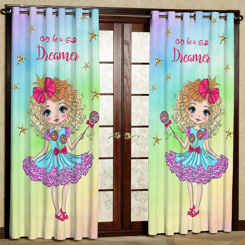 پرده مدل دختر مخمل پانچی کد 4112a سایز 200x140 سانتی متر