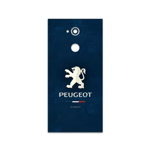 MAHOOT  Peugeot Cover Sticker for Sony Xperia XA2 Ultra