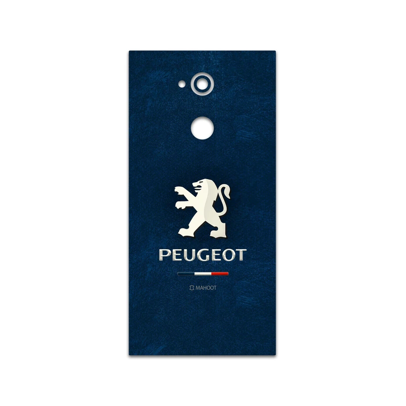 برچسب پوششی ماهوت مدل Peugeot مناسب برای گوشی موبایل سونی Xperia XA2 Ultra