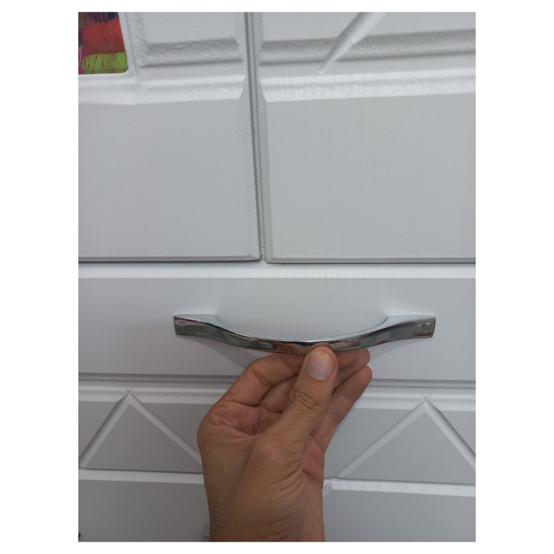 دستگیره کابینت مدل H128 بسته 20 عددی