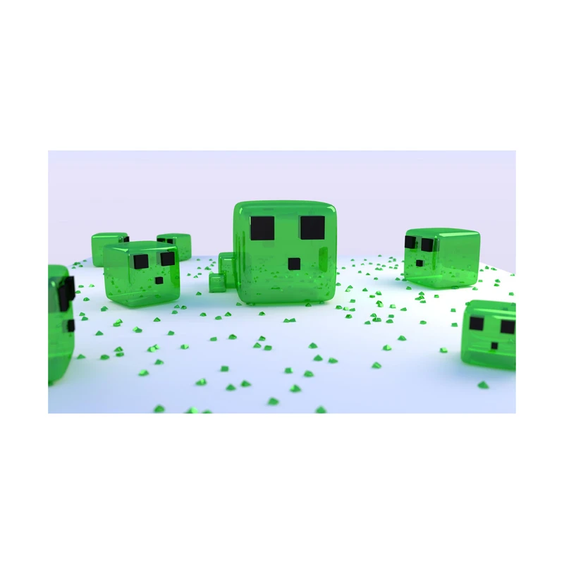 استیکر لپ تاپ و موبایل مدل بازی طرح ماینکرفت minecraft کد 1125