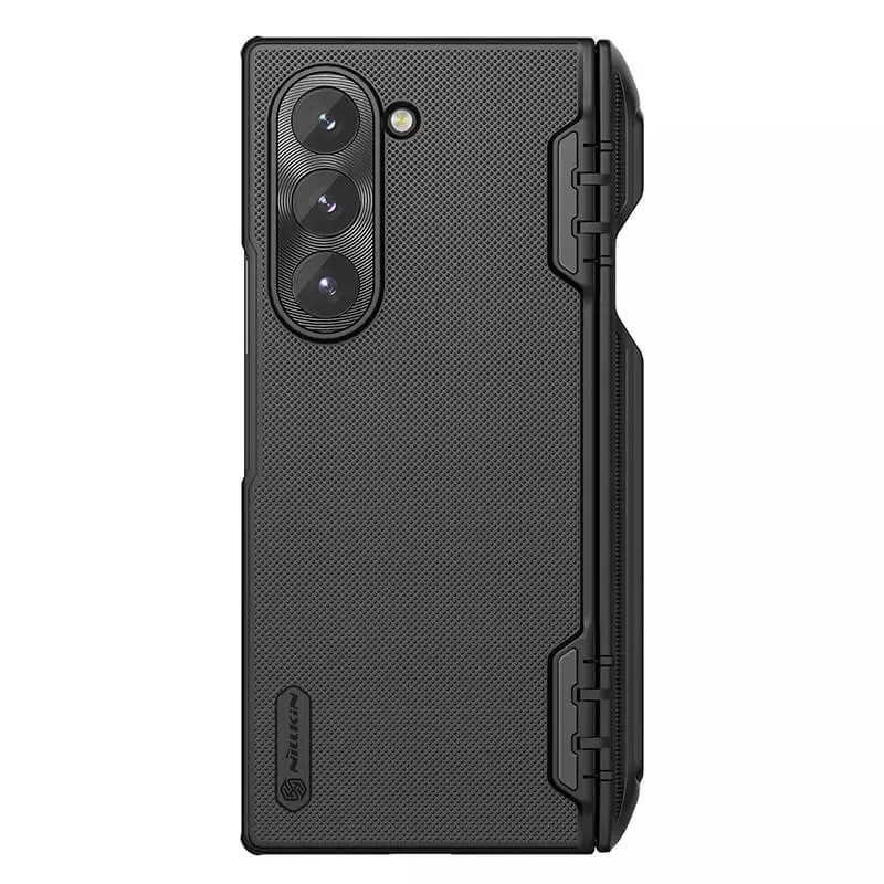 کاور نیلکین مدل Super Frosted Shield Pen Holder مناسب برای گوشی موبایل سامسونگ Galaxy Z Fold 6 