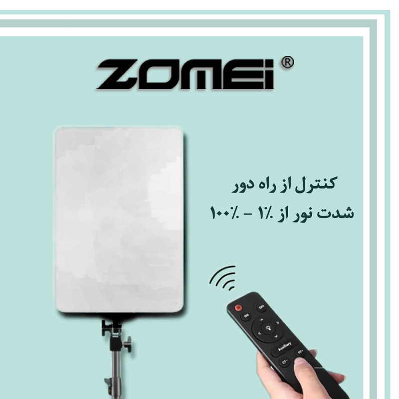 نور ثابت ال ای دی زومی مدل Dimmable Fill Light