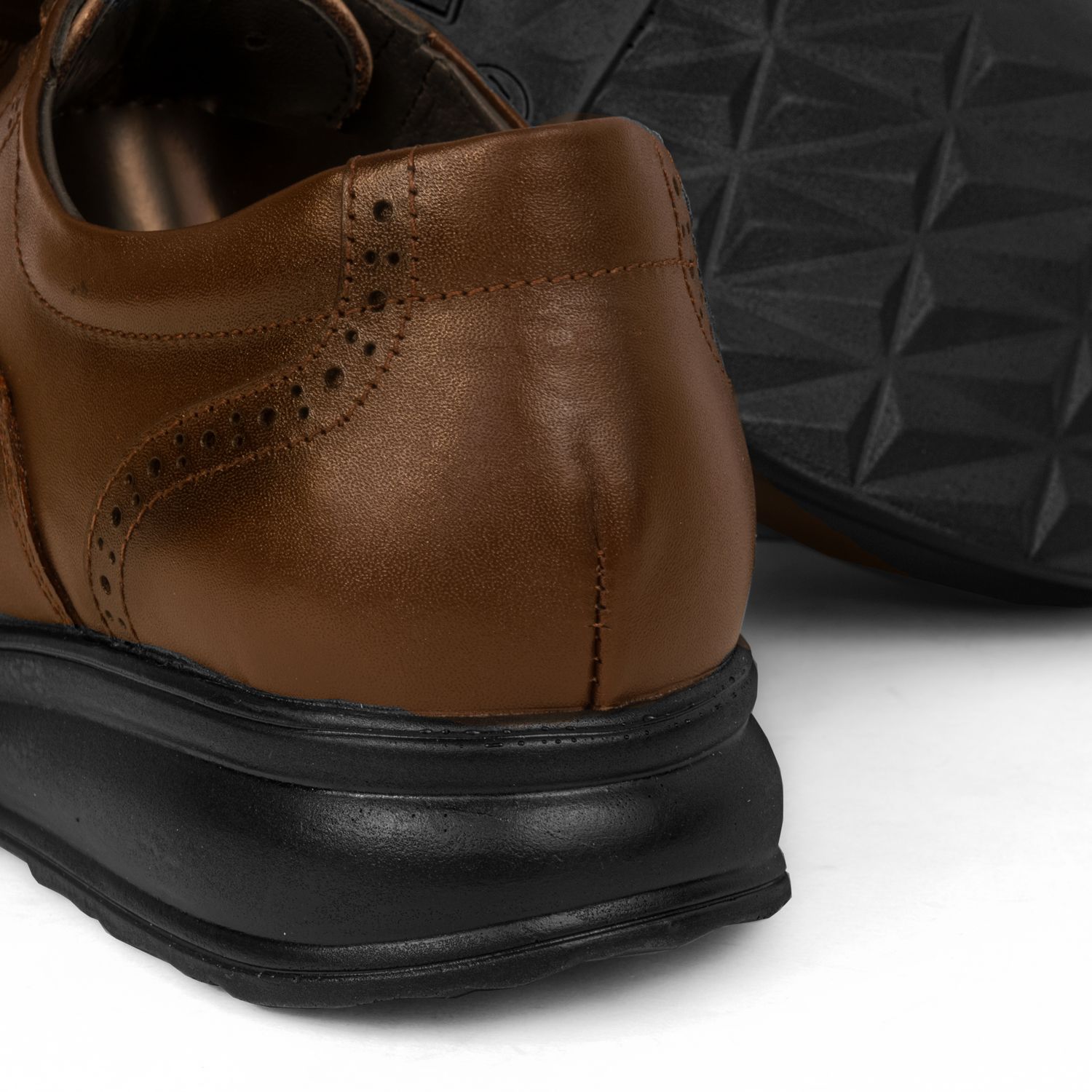 کفش روزمره مردانه چرم عطارد مدل چرم طبیعی کد SH234 -  - 7