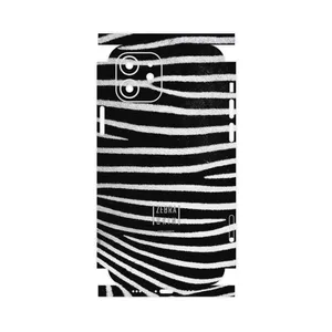 MAHOOT Zebra Skin-FullSkin Cover Sticker for Apple iPhone 12
