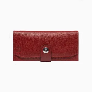 کیف پول زنانه خانه چرم تبریز مدل نیکا فلوتر