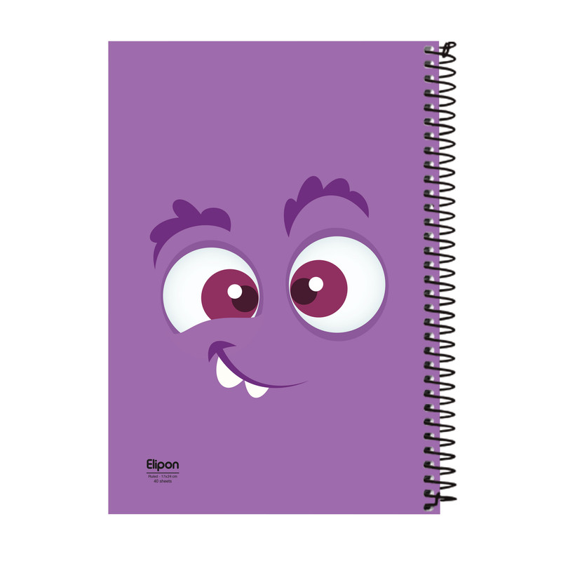 دفتر مشق 40 برگ الیپون کد 2121528