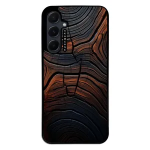 AKAM AMC-WSGA55-WOOD-17 Cover For Samsung Galaxy A55