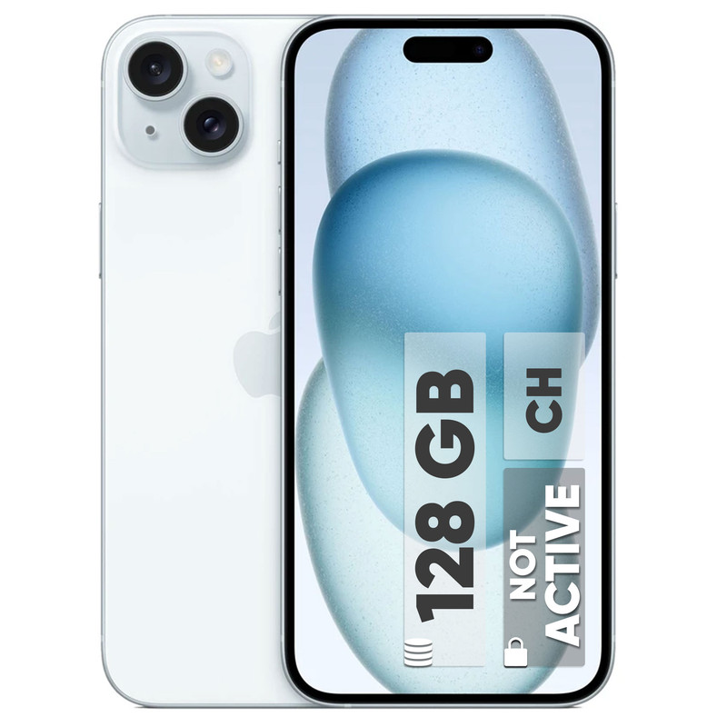 گوشی موبایل اپل مدل iPhone 15 Ch دو سیم‌ کارت ظرفیت 128 گیگابایت و رم 6 گیگابایت - نات اکتیو