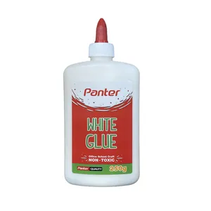چسب چوب پنتر مدل NON TOXIC 250g حجم 250 میلی لیتر مجموعه 6 عددی