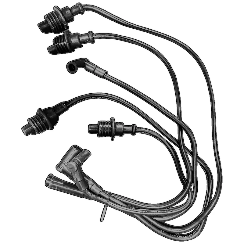 وایر شمع ناکو مدل 2000 مناسب برای پژو 405 XU9 بسته 5 عددی