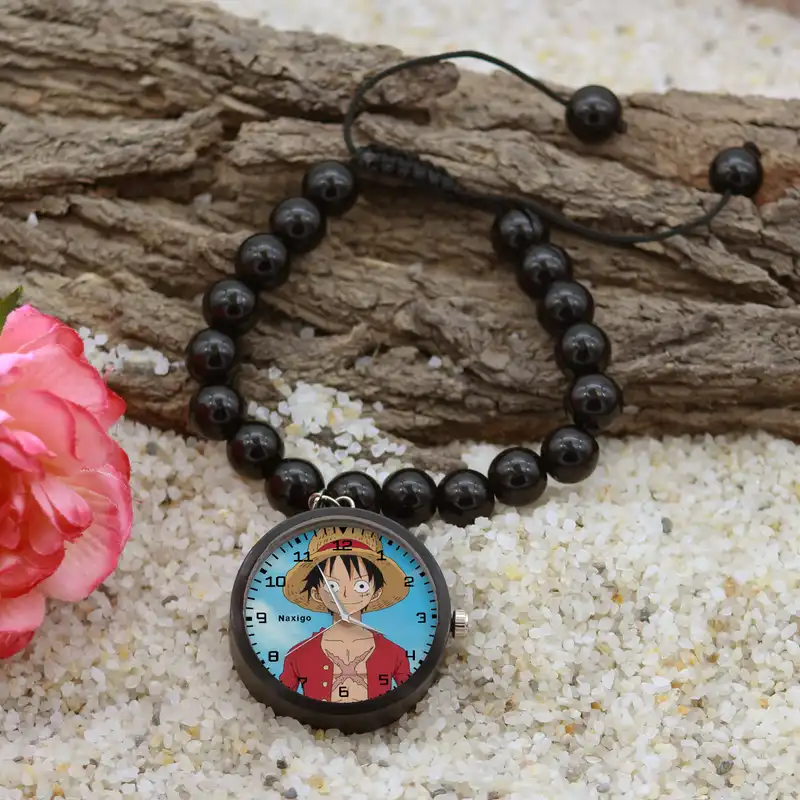 ساعت مچی عقربه ای ناکسیگو مدل ناروتو کد BF13043
