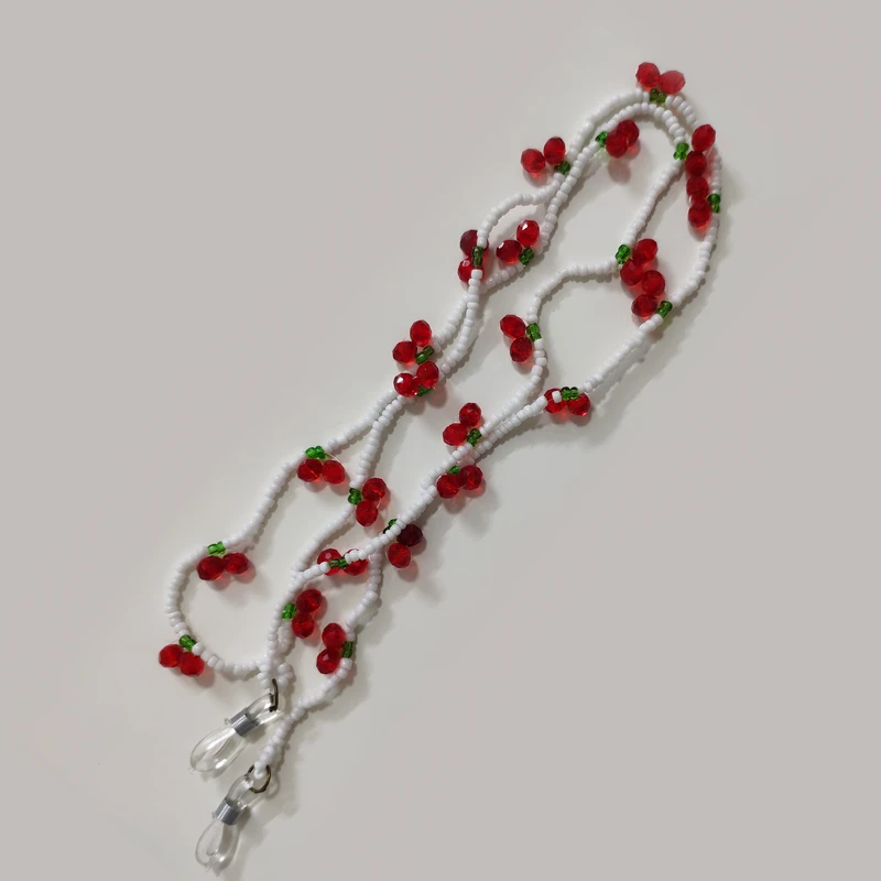 بند عینک زنانه مدل گیلاس