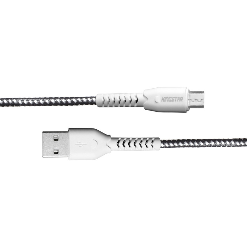 کابل تبدیل USB به microUSB کینگ استار مدل K119A طول 1.1 متر