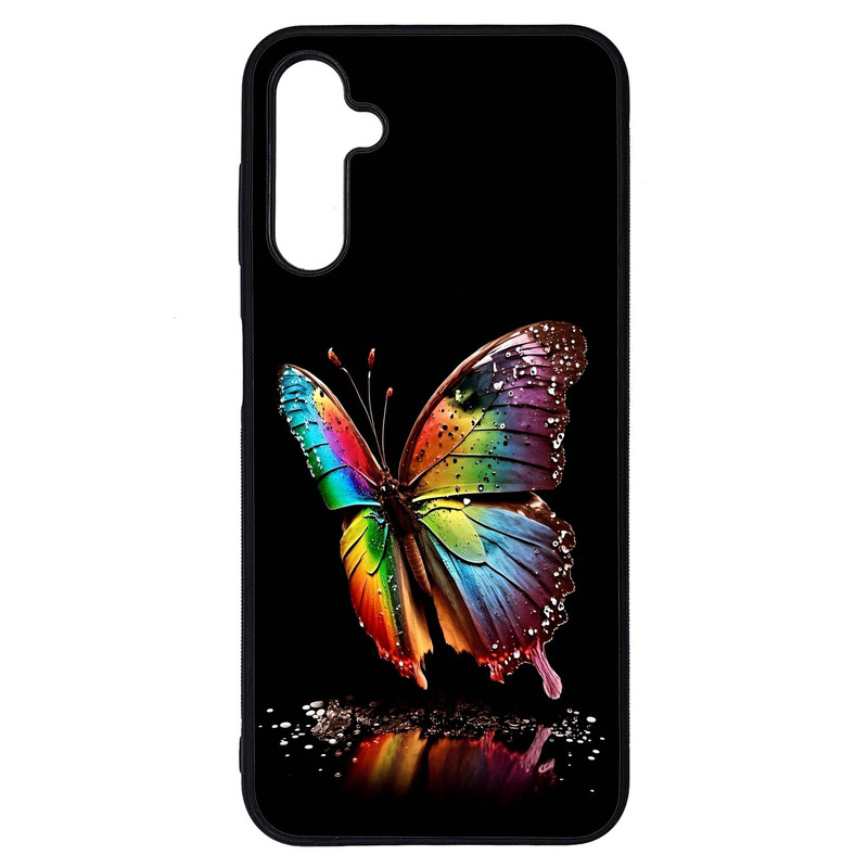 کاور طرح پروانه کد G-038 مناسب برای گوشی موبایل سامسونگ Galaxy A14 4G / A14 5G      