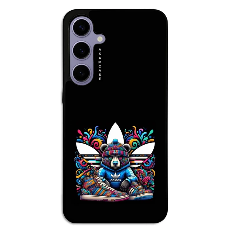 کاور آکام مدل AMC-WSGS24P-ADIDAS-24 مناسب برای گوشی موبایل سامسونگ Galaxy S24 Plus