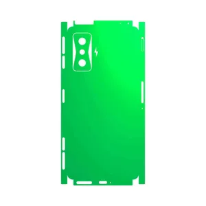 MAHOOT Matte-Green-FullSkin Cover Sticker for Xiaomi Redmi K50 Gaming