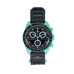 ساعت مچی عقربه‌ای مکانیکی مدل Mission on Earth – Polar Lights