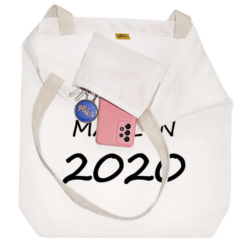 ساک خرید خندالو مدل متولد 2020 کد 8021