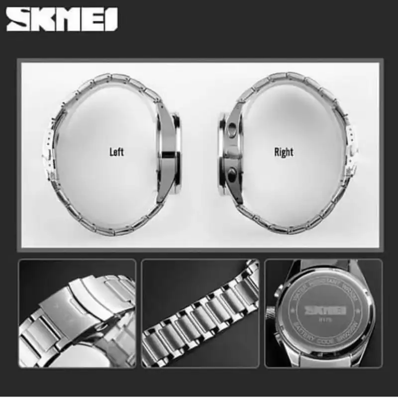 ساعت مچی عقربهای مردانه اسکمی مدل 9175