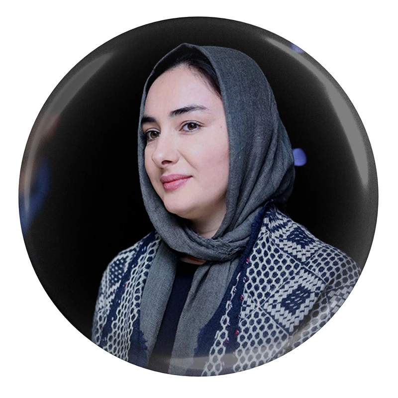 مگنت طرح بازیگر هانیه توسلی مدل S8983