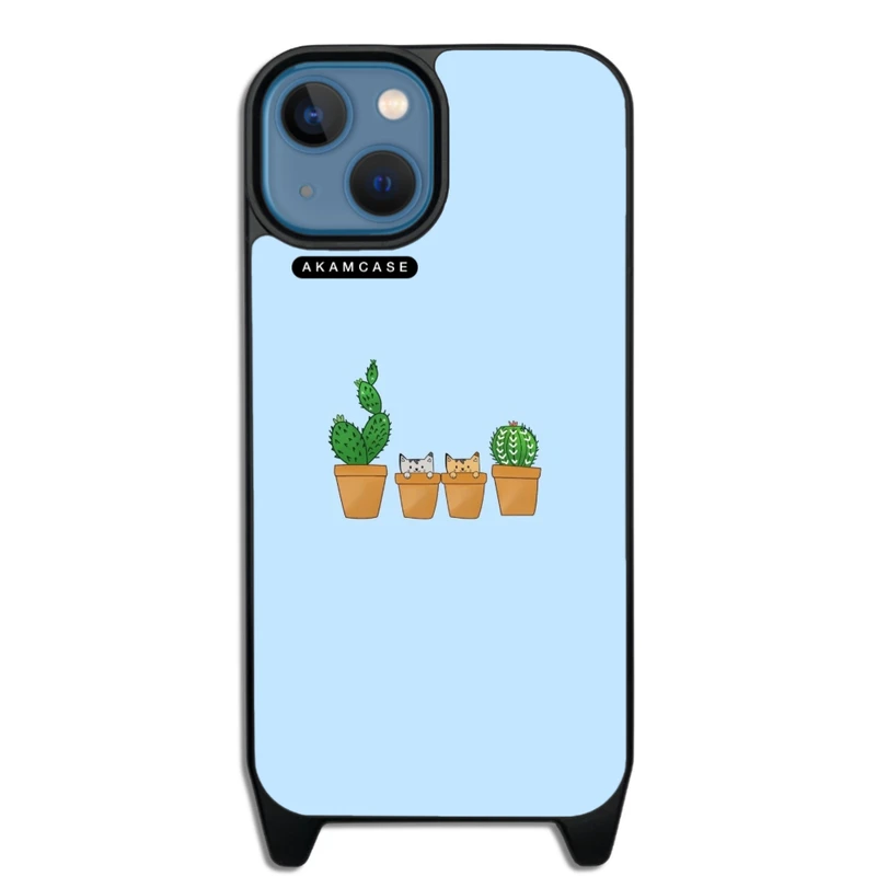 کاور آکام مدل AMCWLA15-CACTUS9 مناسب برای گوشی موبایل اپل iPhone 15