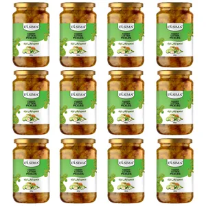 ترشی لیته السیما - 680 گرم بسته 12 عددی