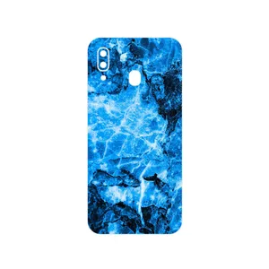 MAHOOT Blue Marble Cover Sticker for Samsung Galaxy M10s