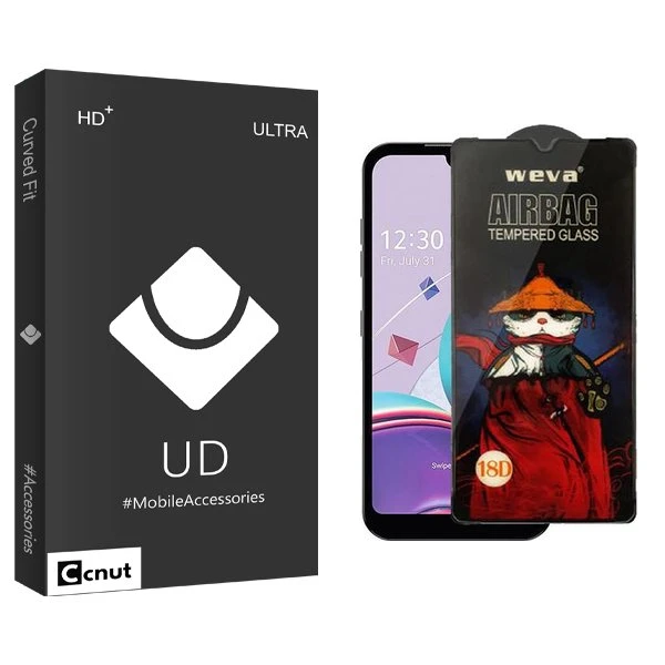 محافظ صفحه نمایش کوکونات مدل UDB Airbag مناسب برای گوشی موبایل ال جی K31