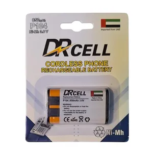 باتری تلفن بی سیم دی آر سل مدل DR-P104