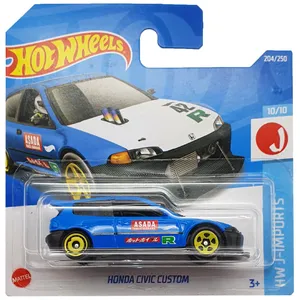 ماکت ماشین هات ویلز مدل HONDA CIVIC CUSTOM