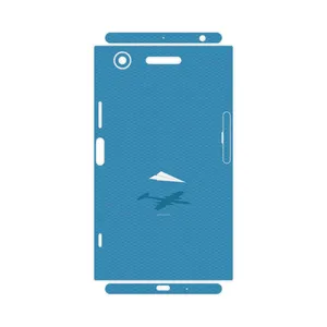 MAHOOT Minimal Paper Airplane-FullSkin Cover Sticker for Sony Xperia XZ1
