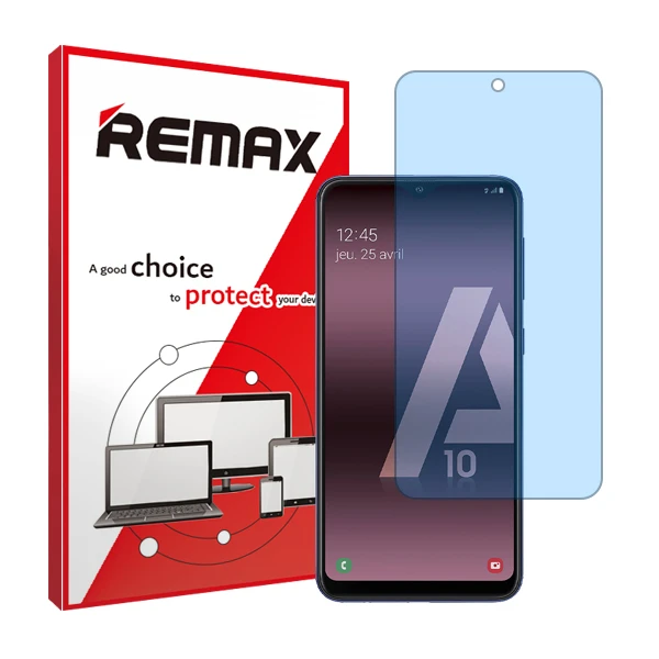 محافظ صفحه نمایش ضد اشعه آبی ریمکس مدل HyBLU مناسب برای گوشی موبایل سامسونگ Galaxy A10