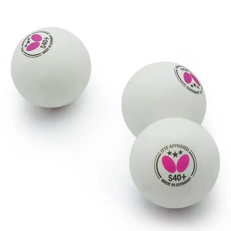 توپ پینگ پنگ باترفلای مدل S-40 NEW بسته 3 عددی