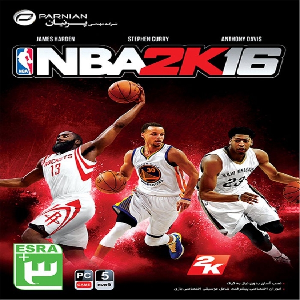 بازی NBA2K16 مخصوص PC