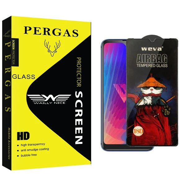 محافظ صفحه نمایش وایلی نایس مدل Pergas Airbag مناسب برای گوشی موبایل ال جی W30
