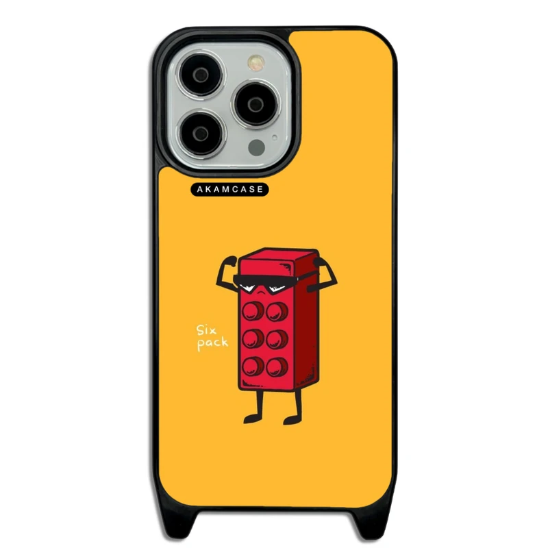کاور آکام مدل AMC-WLA13PRO-LEGO12 مناسب برای گوشی موبایل اپل iPhone 13 Pro
