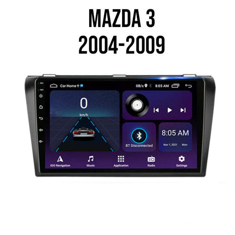 پخش کننده تصویری خودرو مدل Burmester مناسب برای مزدا 3