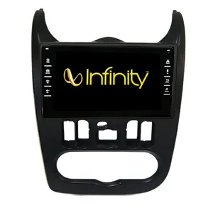 پخش کننده تصویری خودرو اینفینیتی مدل s100 مناسب برای ساندرو