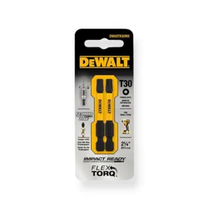 مجموعه 2 عددی سری پیچ گوشتی دیوالت مدل  DWA2TX30IR2