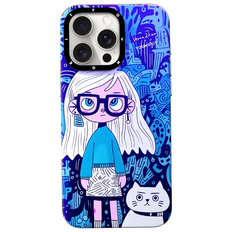 کاور یانگ کیت مدل Dark Verna Zhao مناسب برای گوشی موبایل اپل iphone 13