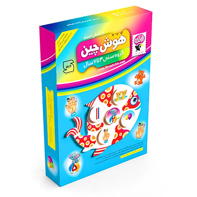 بازی آموزشی مدل هوش چین ارتباطی اعداد