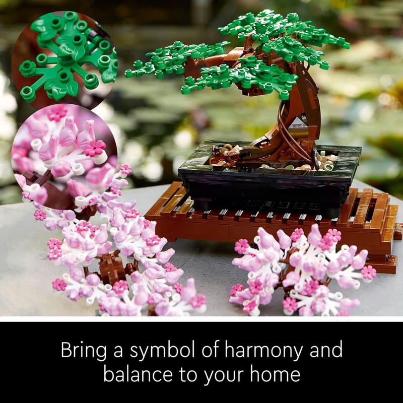 لگو 878 تکه سری ICONS مدل Bonsai Tree کد 10281