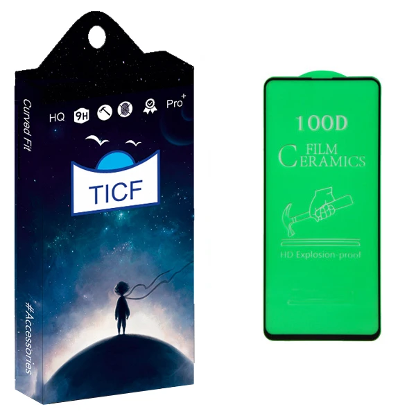 محافظ صفحه نمایش تی ای سی اف مدل +HD مناسب برای گوشی موبایل سامسونگ Galaxy A72