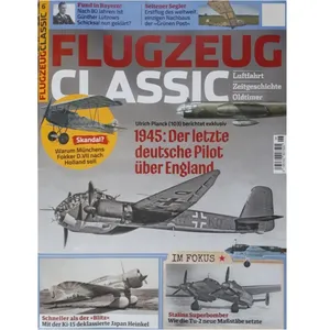 مجله Flugzeug Classic ژوئن 2025