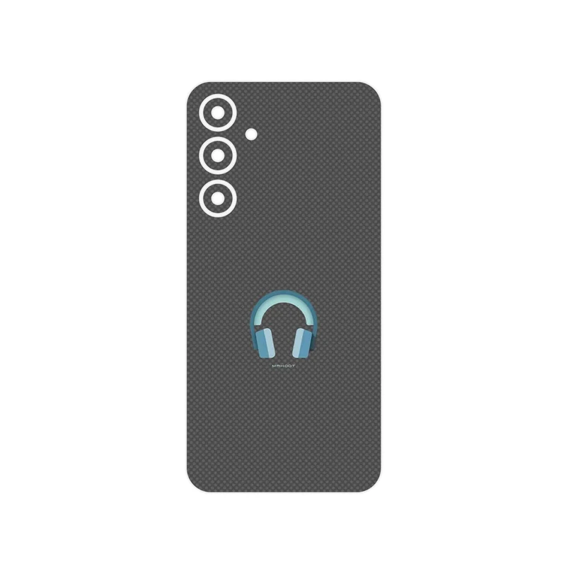 برچسب پوششی ماهوت مدل Minimal Headphone Icon مناسب برای گوشی موبایل سامسونگ Galaxy S23 FE