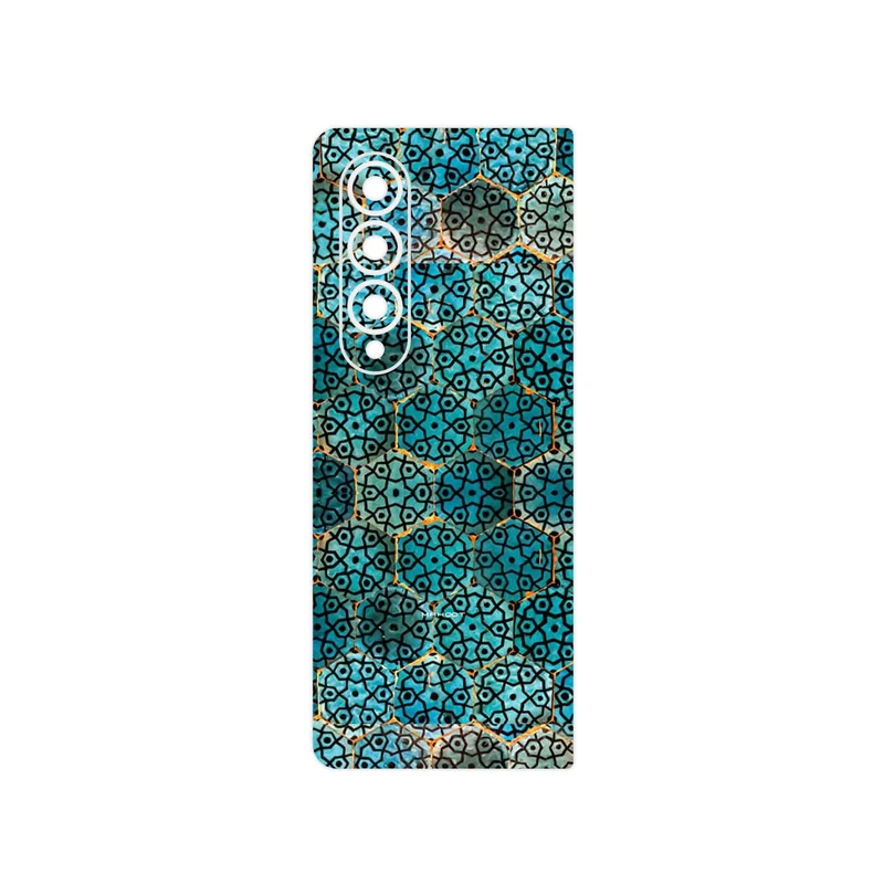 برچسب پوششی ماهوت مدل Iran Tile 9 مناسب برای گوشی موبایل سامسونگ Galaxy Z Fold4