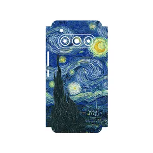 MAHOOT The Starry Night of van Gogh Cover Sticker for Daria Bond II Lite 5G