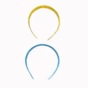 تل مو دخترانه مدل عروسکی مجموعه 2 عددی